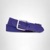 Mizuno boys Baseball Belt, Purple, Youth OSFM US view 2