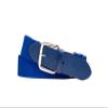 Mizuno Classic Elastic Baseball/Softball Belt , Youth One Size Fits All, Royal view 1