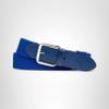 Mizuno Classic Elastic Baseball/Softball Belt , Youth One Size Fits All, Royal view 2