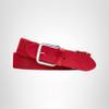 Mizuno boys Baseball Belt, Red, Youth OSFM US view 2