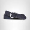 Mizuno Classic Elastic Baseball/Softball Belt , Youth One Size Fits All, Charcoal view 2