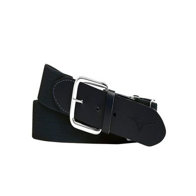Mizuno boys Baseball Belt, Black, Youth OSFM US