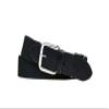 Mizuno boys Baseball Belt, Black, Youth OSFM US view 1