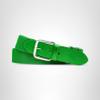 Mizuno Classic Elastic Baseball/Softball Belt , Youth One Size Fits All, Kelly Green view 2
