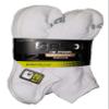 White 12 Pair ProPlatinum No Show Socks view 1