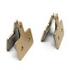 2 Pairs Bike Brake Pads sintered for Shimano M05 Deore Br-M575-M525-M515-T615-T675-M505-M495-M486M485-M475-M465-M447-M446-M445-M416-M415-M395-M375-M315-M355-C601-C501.Quiet Stops view 3