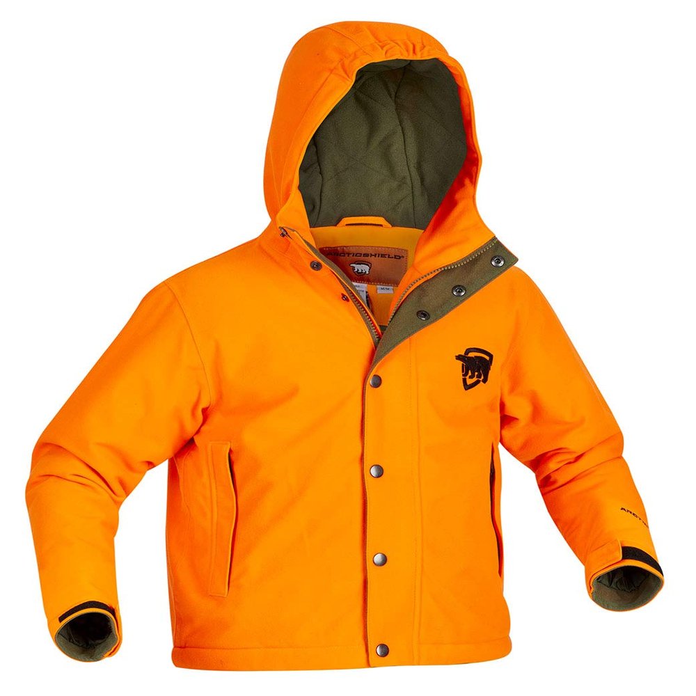 ArcticShield Youth Classic Elite Parka, Blaze Orange, Youth Medium