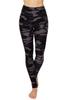 ALWAYS Women's Camo Yoga Yoga Leggings - High Waist Premium Soft Stretch Military Army Print Pants 153 Plus Size view 2