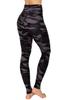 ALWAYS Women's Camo Yoga Yoga Leggings - High Waist Premium Soft Stretch Military Army Print Pants 153 Plus Size view 4