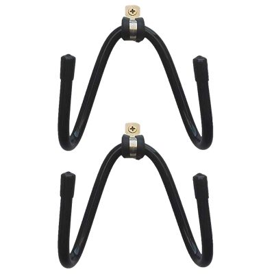 Pmsanzay Skateboard Wall Mount Skateboard Wall Hanger Storage Rack Flexible Hanger - Fit Cruiser Boards, Skateboards, Penny Boards, Longboards,etc- W Style - No Board - 2/PK