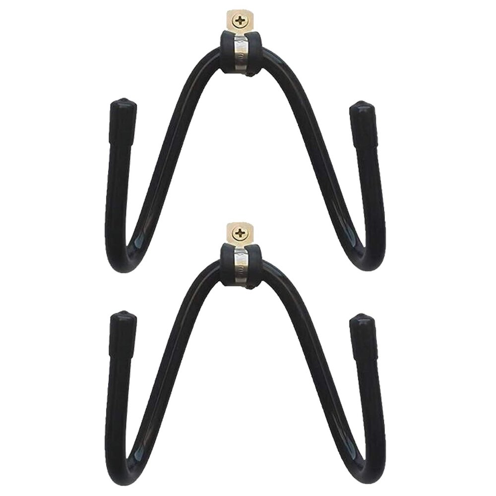 Pmsanzay Skateboard Wall Mount Skateboard Wall Hanger Storage Rack Flexible Hanger - Fit Cruiser Boards, Skateboards, Penny Boards, Longboards,etc- W Style - No Board - 2/PK