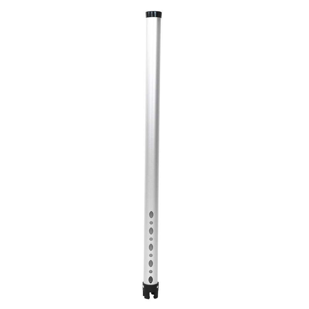 VBESTLIFE Aluminum Alloy Ball Picker Retriever Practice Stick Ball Ball Storing Tube Hold Up 23 Balls Golfer Tool Accessory