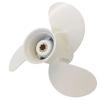 COPKINGO Boat Propeller 8 1/2x7 1/2 -N for Yamaha 6hp 8hp 9.9hp F6 F8 F9.9 /Outboard Propeller for Yamaha 2/4-stroke Engine 6G1-45943-00-EL 8.5x7.5 view 1