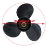 Boat Propeller 9 1/4x9 for Mercury Outboard 9.9-20HP 14 Tooth/Outboard Propeller for Tohatsu Engine 9.9HP 15HP 18HP 9.25x9 view 2