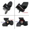 Boat Propeller 9 1/4x9 for Mercury Outboard 9.9-20HP 14 Tooth/Outboard Propeller for Tohatsu Engine 9.9HP 15HP 18HP 9.25x9 view 3