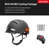 LIVALL BH51M Neo Smart Bluetooth Bike Helmet with Speakers & Built-in Microphone, CE CPSC Certified, Bicycle Helmet with Smart Turn Signals, Fall Detection, Bike Helmet with Visor for Adults Men Women view 2
