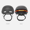 LIVALL BH51M Neo Smart Bluetooth Bike Helmet with Speakers & Built-in Microphone, CE CPSC Certified, Bicycle Helmet with Smart Turn Signals, Fall Detection, Bike Helmet with Visor for Adults Men Women view 3
