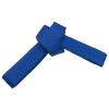 TopTie Custom Embroidered Karate Belt, Martial Arts TaeKwonDo Judo Rank Belt-Blue-Size 2 view 2