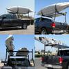 2 Pair Canoe Boat Kayak Roof Rack Car SUV Truck Top Mount Carrier J Cross Bar view 3