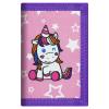 AI-DEE RFID Trifold Canvas Outdoor Sports Wallet for Kids - Front Pocket Wallet with Magic Sticker (Triangle M) view 1