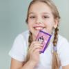 AI-DEE RFID Trifold Canvas Outdoor Sports Wallet for Kids - Front Pocket Wallet with Magic Sticker (Triangle M) view 2