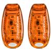 EverLightFX USB Rechargeable LED Safety Light (2 Pack) by Apace - Super Bright Bike Tail Light Works Brilliantly as Running Light for Joggers, Pets, Bicycle Strobe or Rear Clip On Lights view 1