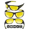 BLUPOND Night Driving Glasses - Chopper - Semi Polarized Night Driver Clear Vision Motorcycle Riding - TAC Anti Glare view 3