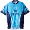 Adrenaline Promotions NCAA Men's Citadel Bulldogs MTB Cycling Jersey (XXX-Large) Blue view 1