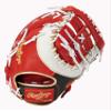 Rawlings GRXFHSM53 Baseball Soft HOH Hyper Shell [First Mitt] Grab Hypershell Fingertip Scarlet Adult 11.75" Left Throw view 1