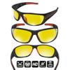 BLUPOND Night Driving Glasses - Chopper - Semi Polarized Night Driver Clear Vision Motorcycle Riding - TAC Anti Glare view 3