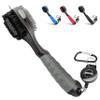 CHAMPKEY PRO Retractable Golf Club Brush - Oversized Brush Head with Soft Rubber Hand Grip & Retractable Groove Cleaner Golf Brush(Grey(1 Pcs)) view 1