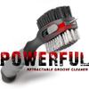 CHAMPKEY PRO Retractable Golf Club Brush - Oversized Brush Head with Soft Rubber Hand Grip & Retractable Groove Cleaner Golf Brush(Grey(1 Pcs)) view 3