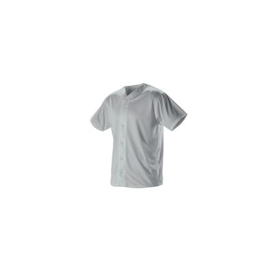 Alleson Athletic 52MFFJ - Faux Front Baseball J - M - GY