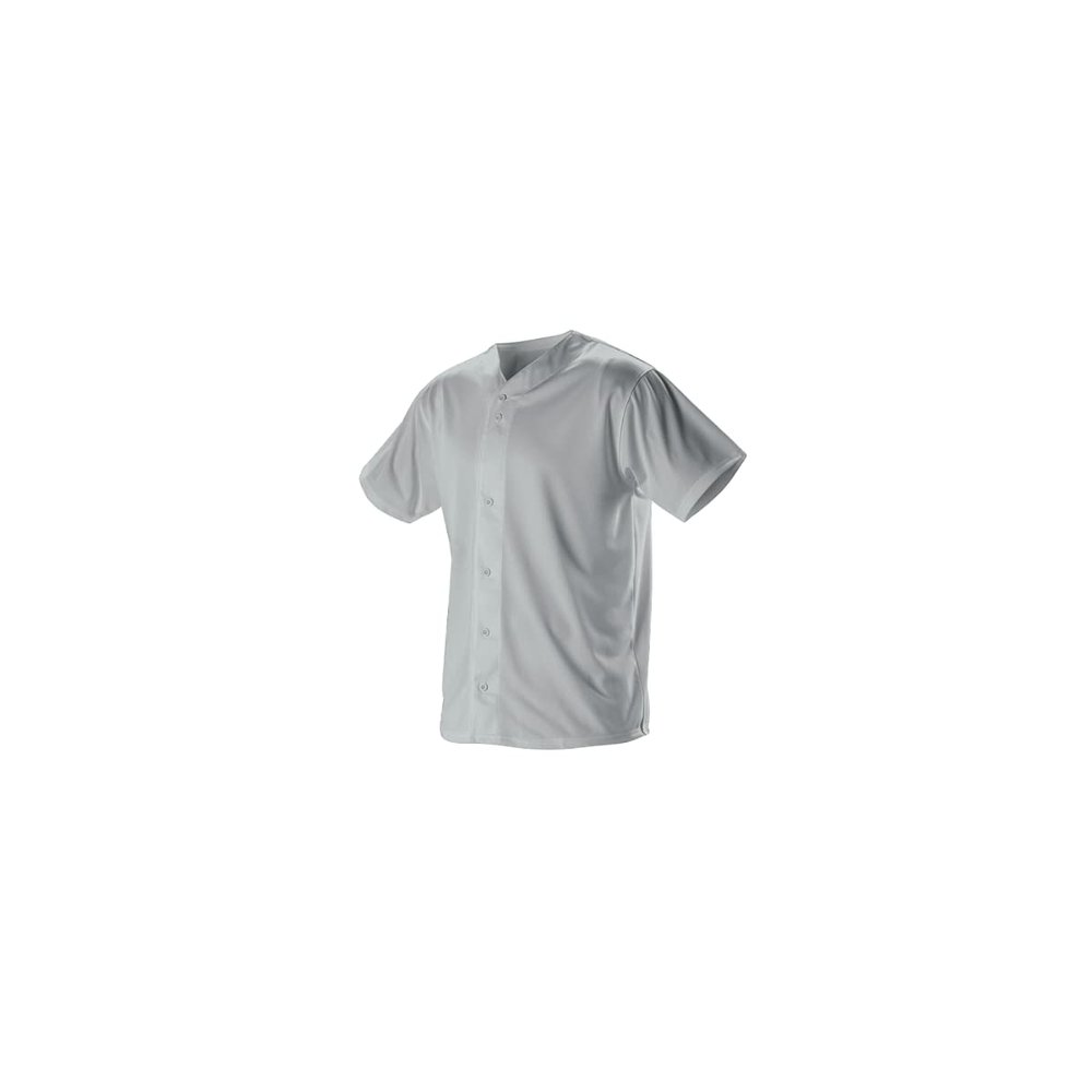 Alleson Athletic 52MFFJ - Faux Front Baseball J - M - GY