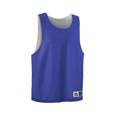 Lacrosse Reversible Pinnie Royal/White