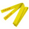 TopTie Custom Embroidered Karate Belt, Martial Arts TaeKwonDo Judo Rank Belt-Yellow-Size 3 view 1