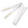 TopTie Custom Embroidered Karate Belt, Martial Arts TaeKwonDo Judo Rank Belt-White-Size 5 view 1