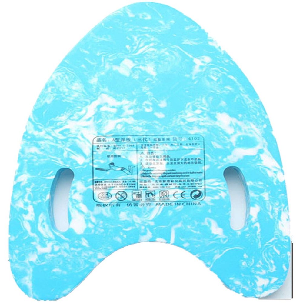 Swimming Swim Pool Training Aid A Design Kickboard Float Hand Board Foam-Color Sent Randomly (1)