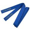 TopTie Custom Embroidered Karate Belt, Martial Arts TaeKwonDo Judo Rank Belt-Blue-Size 5 view 1