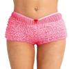 Hularka Woman's Sexy Ruffled Panties Underwear Booty Shorts Sissy Frilly Bloomers Knicker Pettipants Pink Medium view 1
