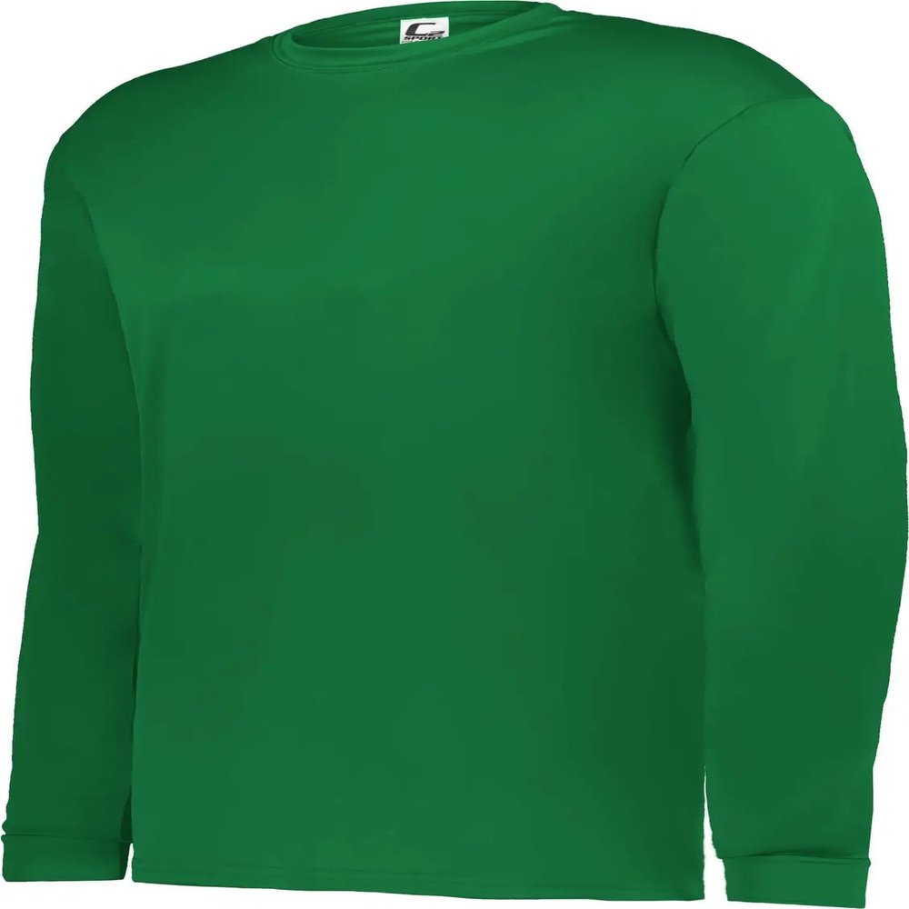 C2 L/S Tee - 4XL - KG