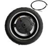 8.5 Inch Drum Brake Wheel for Electric Scooter 8 1/2 x 2 Inflated Wheel with Drum Brake and Axle Brake Cable (Wheel with cable180) view 1