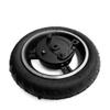 8.5 Inch Drum Brake Wheel for Electric Scooter 8 1/2 x 2 Inflated Wheel with Drum Brake and Axle Brake Cable (Wheel with cable180) view 4