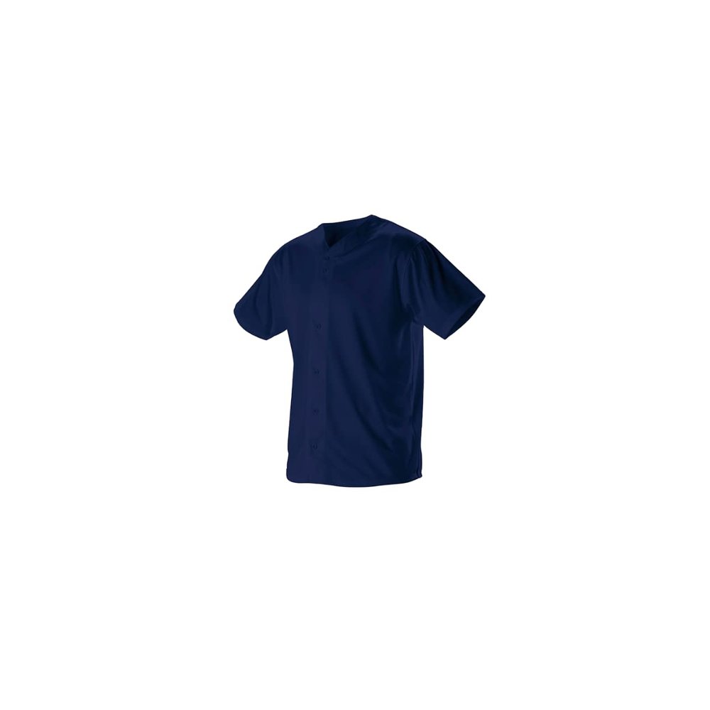 Alleson Athletic 52MFFJ - Faux Front Baseball J - S - NY