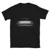 1959 Mercury Commuter Antique Classic Car Graphic T-Shirt | Vintage Car Enthusiast Gift Black view 1