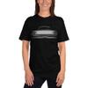 1959 Mercury Commuter Antique Classic Car Graphic T-Shirt | Vintage Car Enthusiast Gift Black view 3