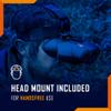 Night Vision Goggles - Nightfox Swift Head Mounted Night Vision Binoculars, Wide Angle 1x Lens NVG, Close Quarters NVG Goggles Tactical Infrared Night Vision Binoculars for Adults view 2