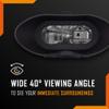 Night Vision Goggles - Nightfox Swift Head Mounted Night Vision Binoculars, Wide Angle 1x Lens NVG, Close Quarters NVG Goggles Tactical Infrared Night Vision Binoculars for Adults view 3