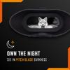 Night Vision Goggles - Nightfox Swift Head Mounted Night Vision Binoculars, Wide Angle 1x Lens NVG, Close Quarters NVG Goggles Tactical Infrared Night Vision Binoculars for Adults view 4