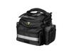 Topeak TourGuide Handlebar Bag with Fixer 8  Medium 5L Bike Bag for Touring, Commuting & Adventure Rides, QuickClick Mount, Rain Cover, Reflective Details view 1